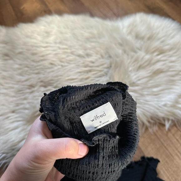 ARITZIA Wilfred Verona Blouse - Picture 7 of 8